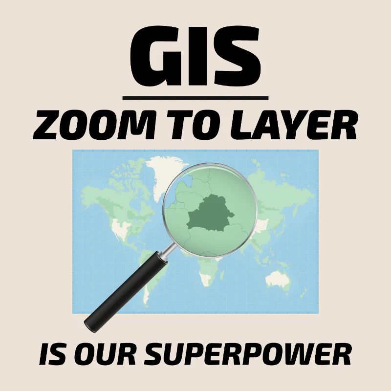 GIS Zoom to Layer Mapping Geospatial Tech