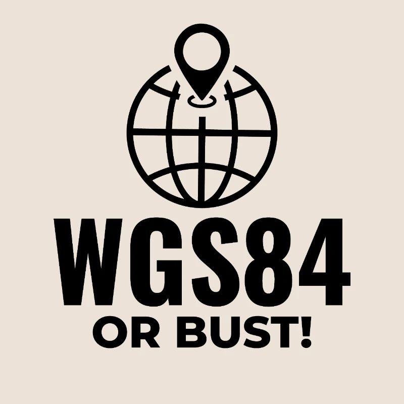 GIS Analyst WGS84 Système de coordonnées du globe