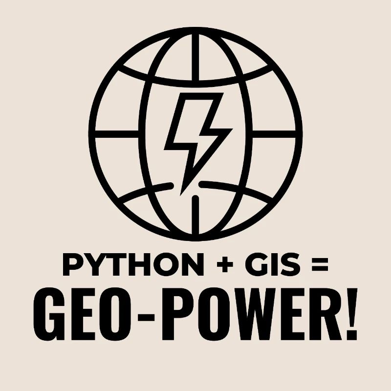 Python GIS Geo-Power Programmierung Geospatial