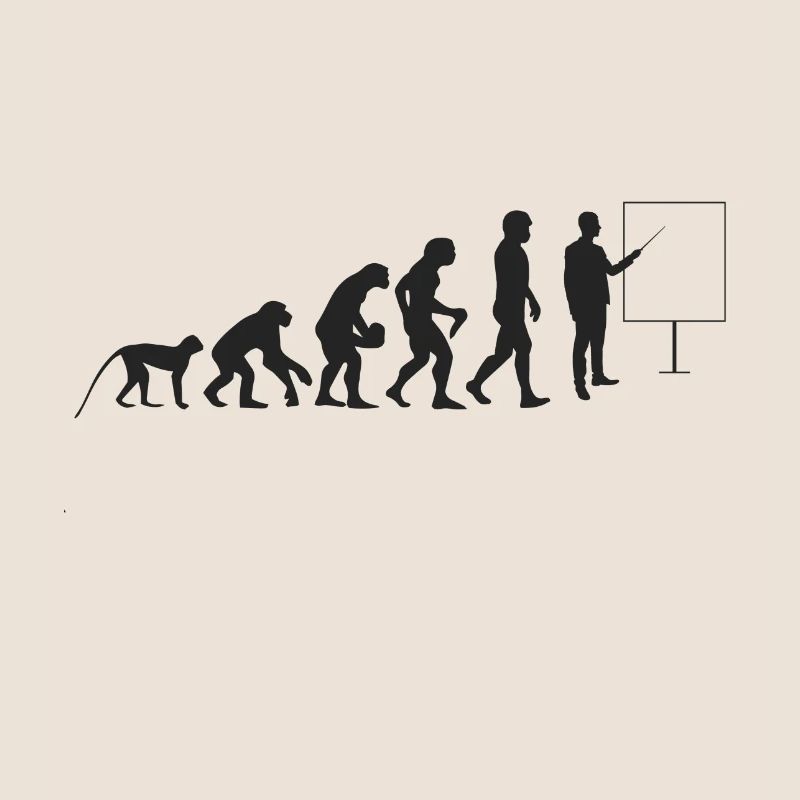 Lehrer Evolution