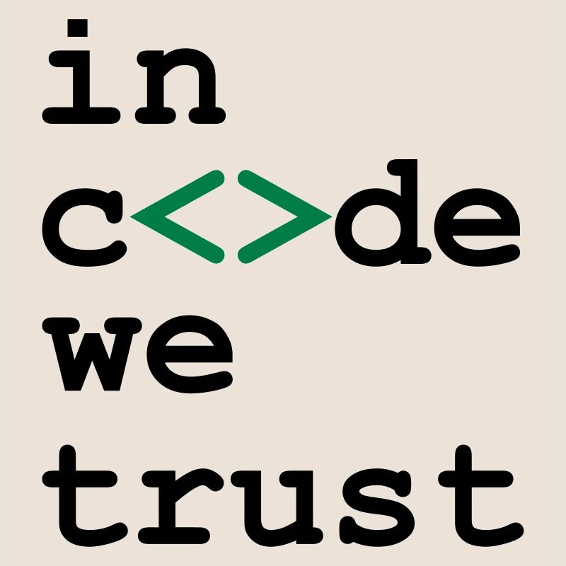 [ In code we trust ]