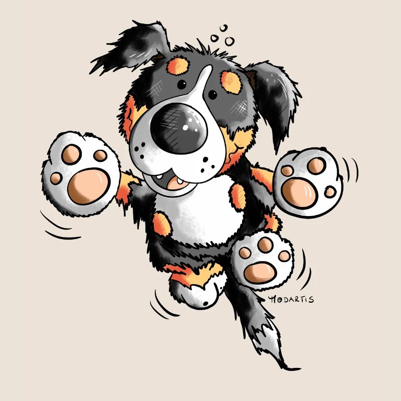 Brain der Berner Sennenhund