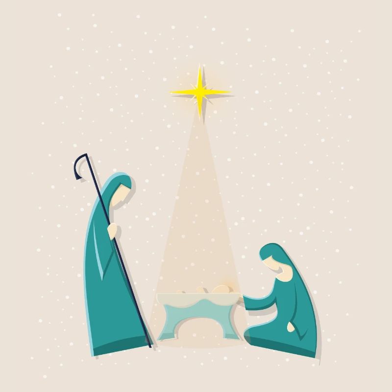 Jesuskind Weihnachtskrippe
