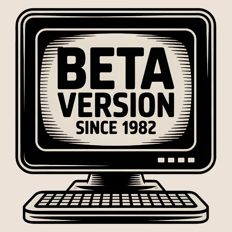 Retro Computer Beta Version Design