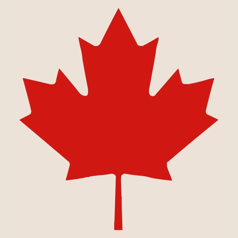 Maple Leaf Silhouettes Emblem