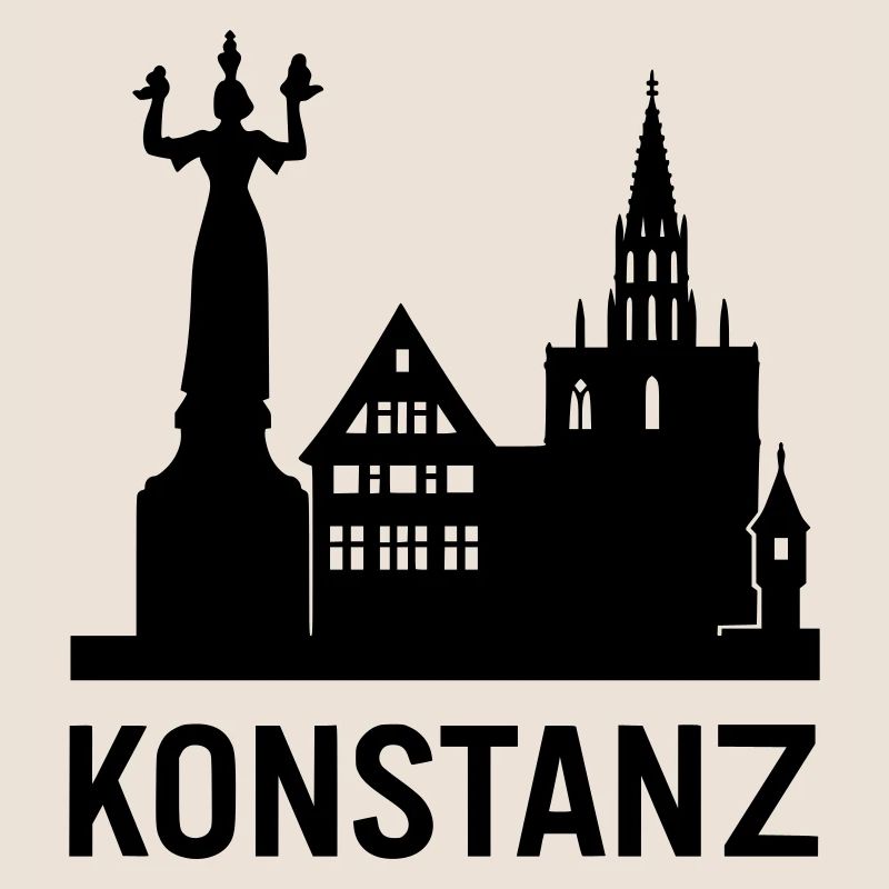 Constance Lake Constance Silhouette
