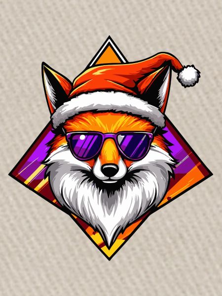 Fox Santa Swag