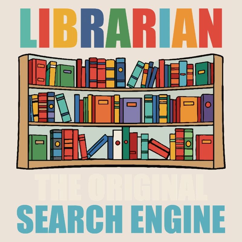 Librarian Book Reading Library Bookaholic Read