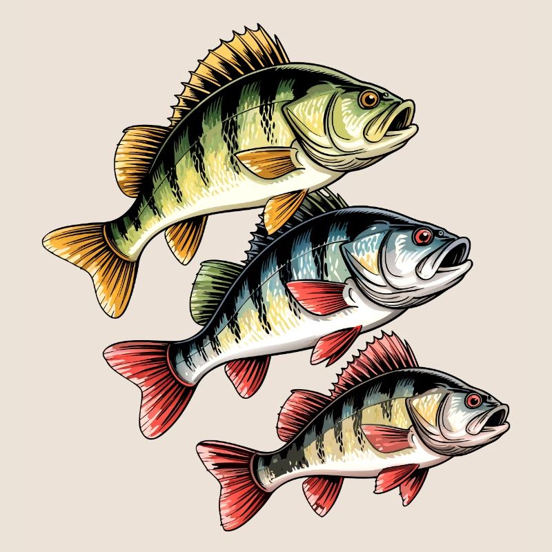 Pêche à la perche