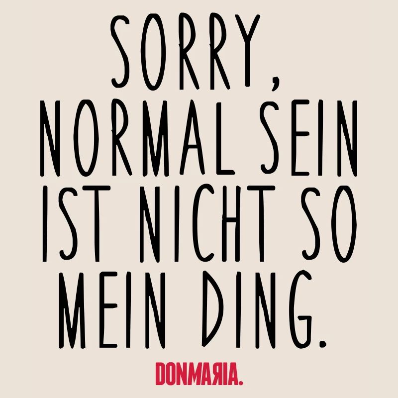Normal sein