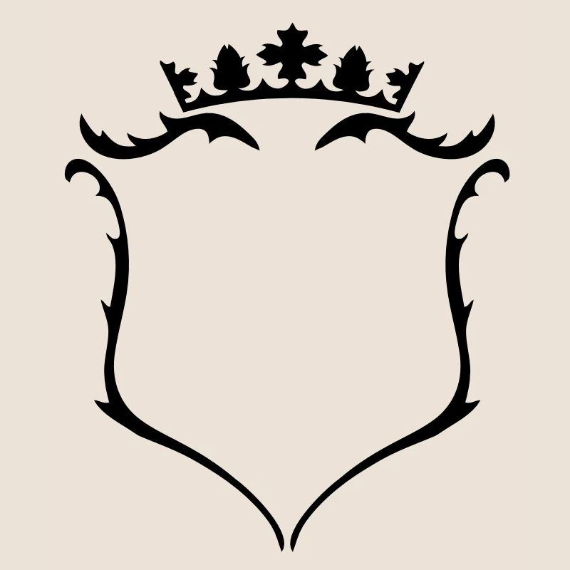 A crest with crown