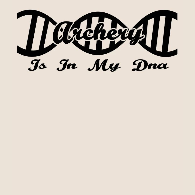 Dna dns evolution geschenk hobby Archery