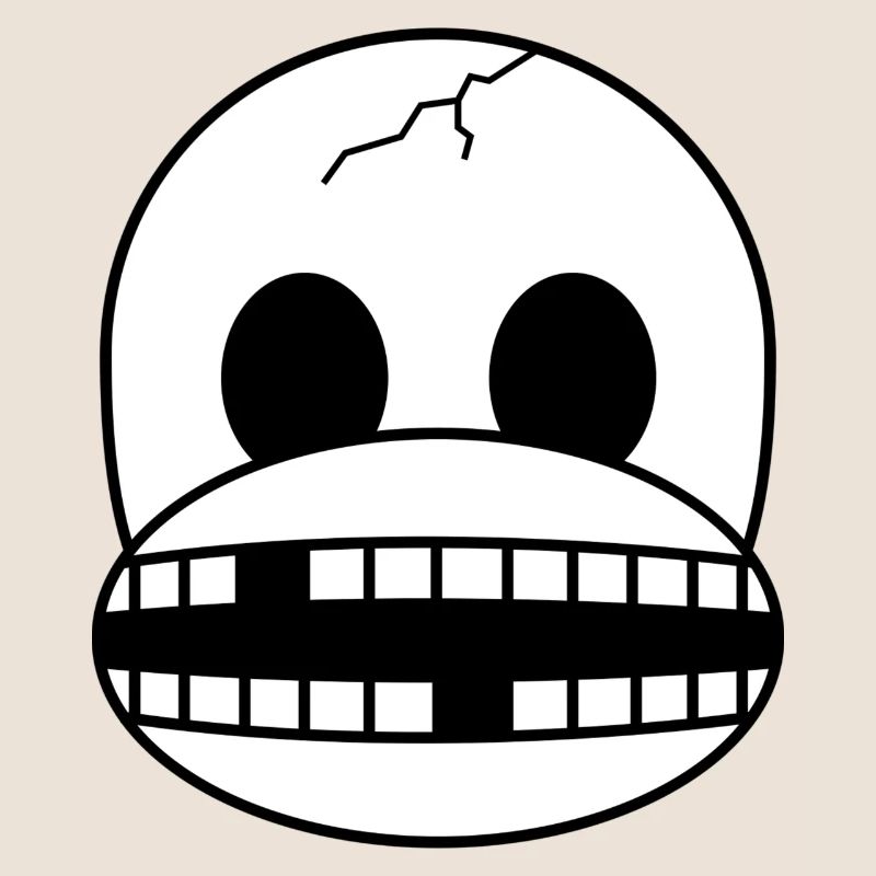 Skeleton Affe