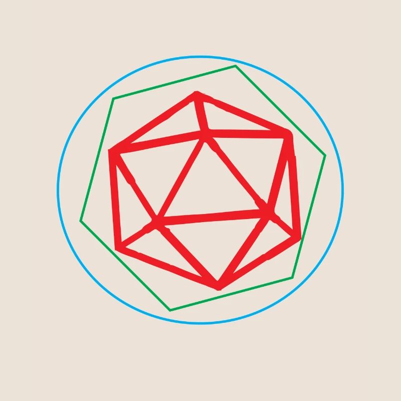 D20 Dice Evolution RPG Jeu Cadeau