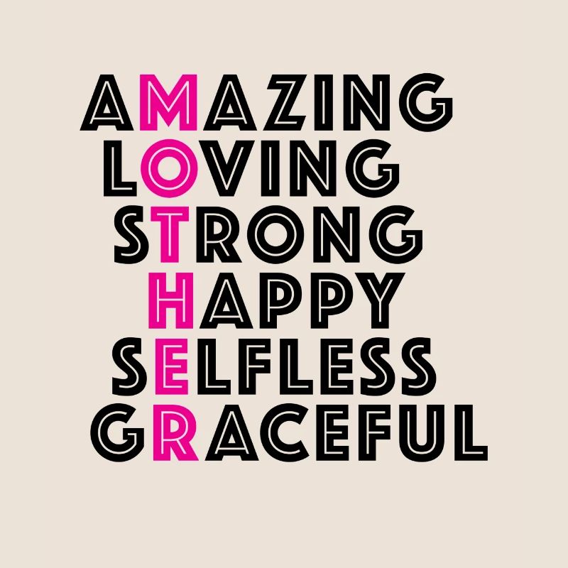 Mother - Muttertagsgeschenk Mutter Geschenk