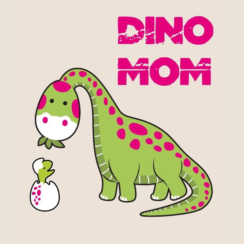 Dino Mutter Muttertag T-Shirt Mutter Tag Tee