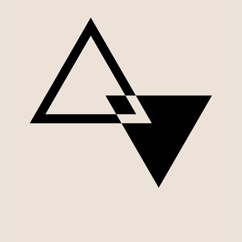 FORME TRIANGLE MODERNE