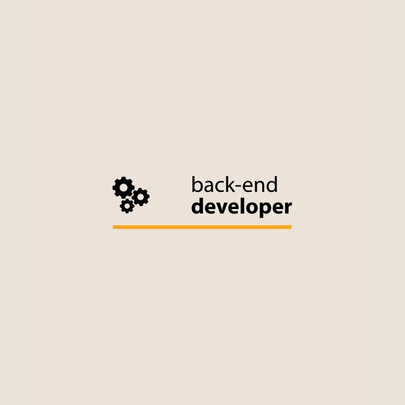 Back-end developer