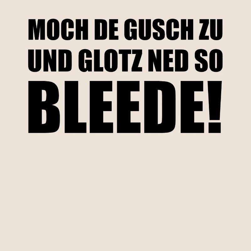 Phrase amusante Ossi saxon dialecte Saxe