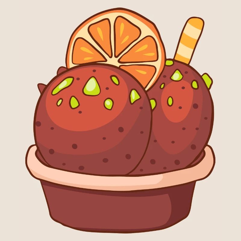 Eis Speiseeis Eiskrem Eiscreme Kugeleis Eisbecher