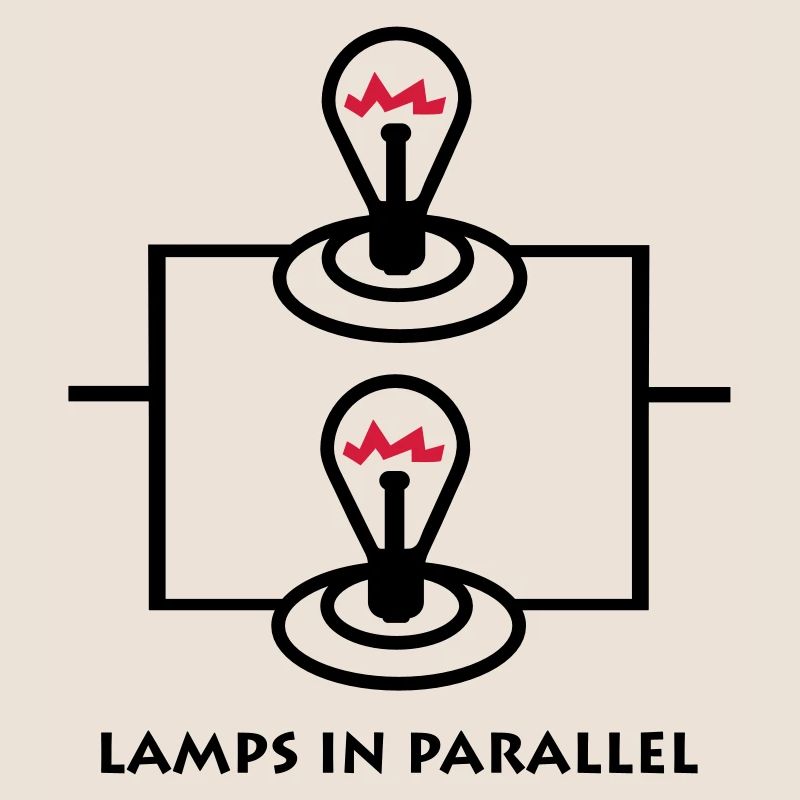 Lampen parallel