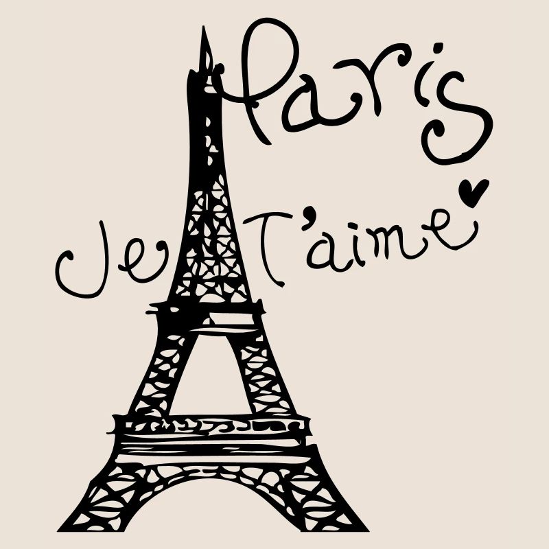 Paris Je T'aime Eiffelturm