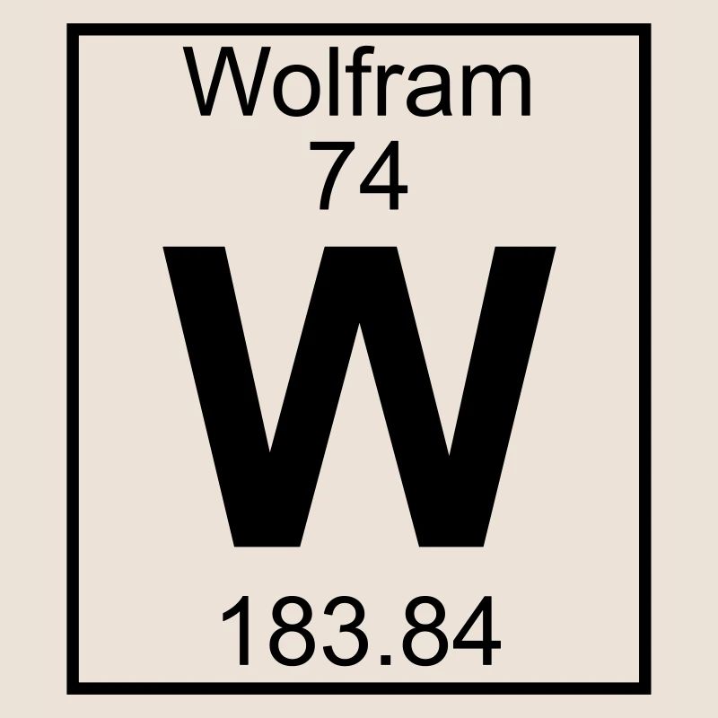 Wolfram (W) (element 74)