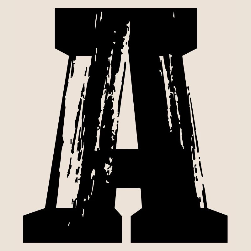 A - Buchstabe