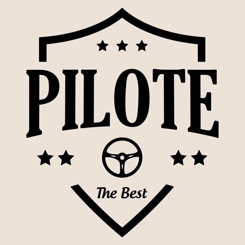 Rennfahrer / Pilot / Auto / Luftfahrt / Luft