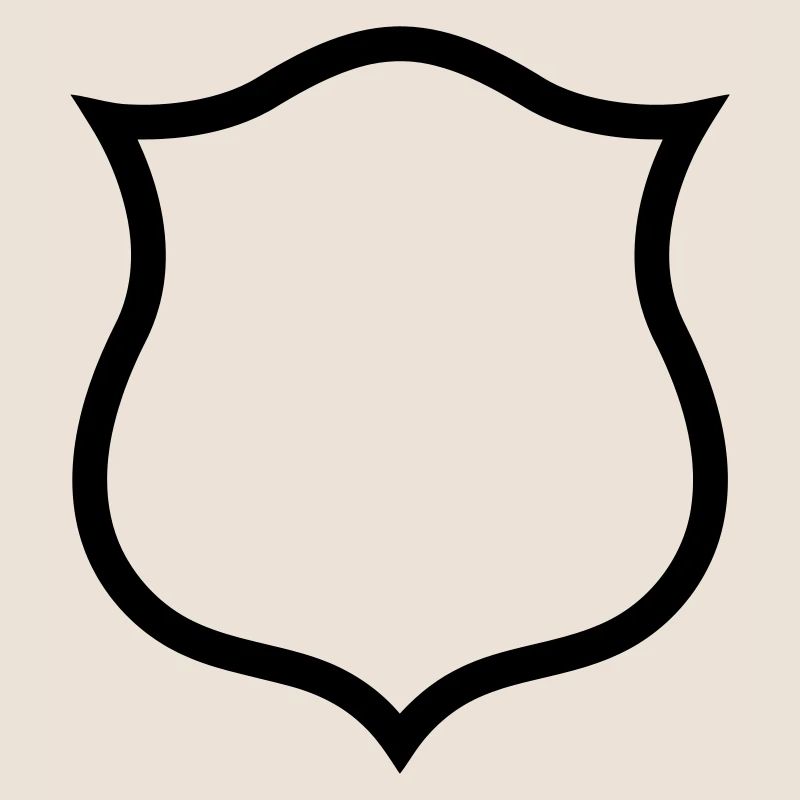 Badge Abzeichen Divisa - Form - Customize it !