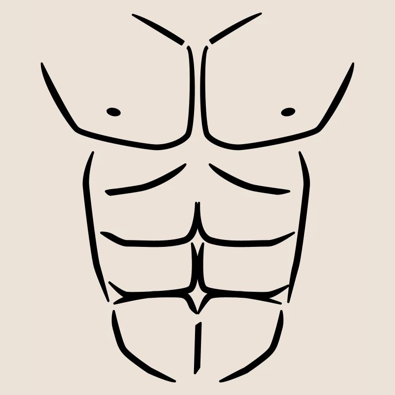 Sixpack Six pack Abs