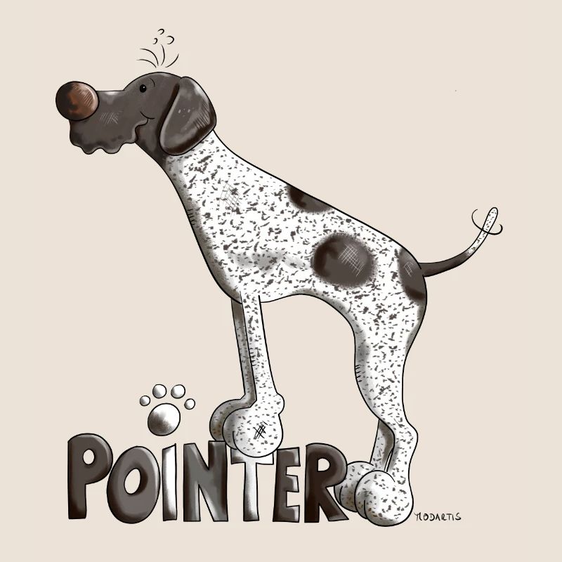 Cute German Shorthaired Pointer