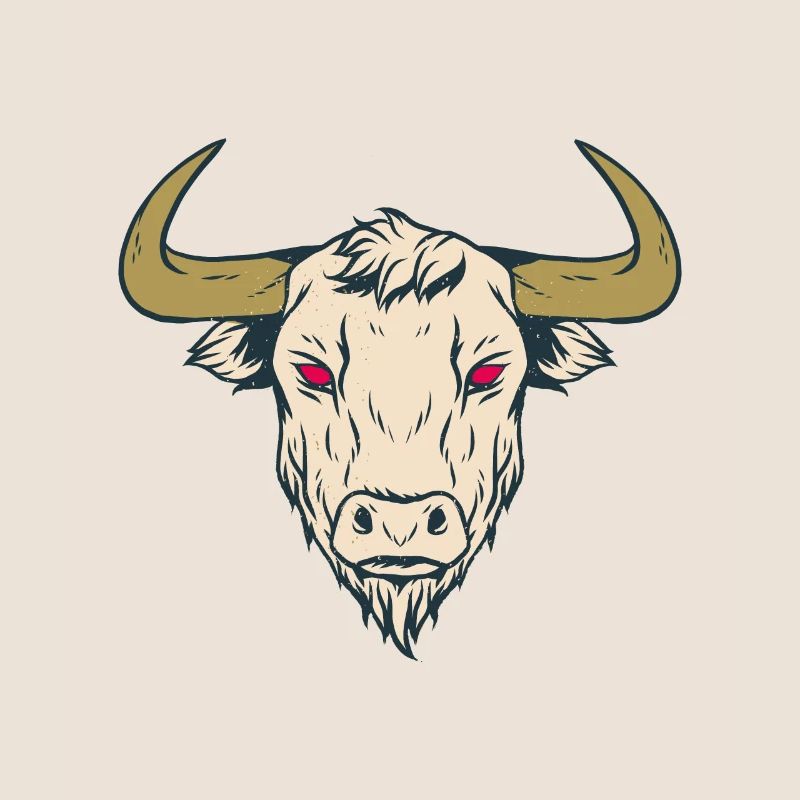 Taurus Red Eyes Devil