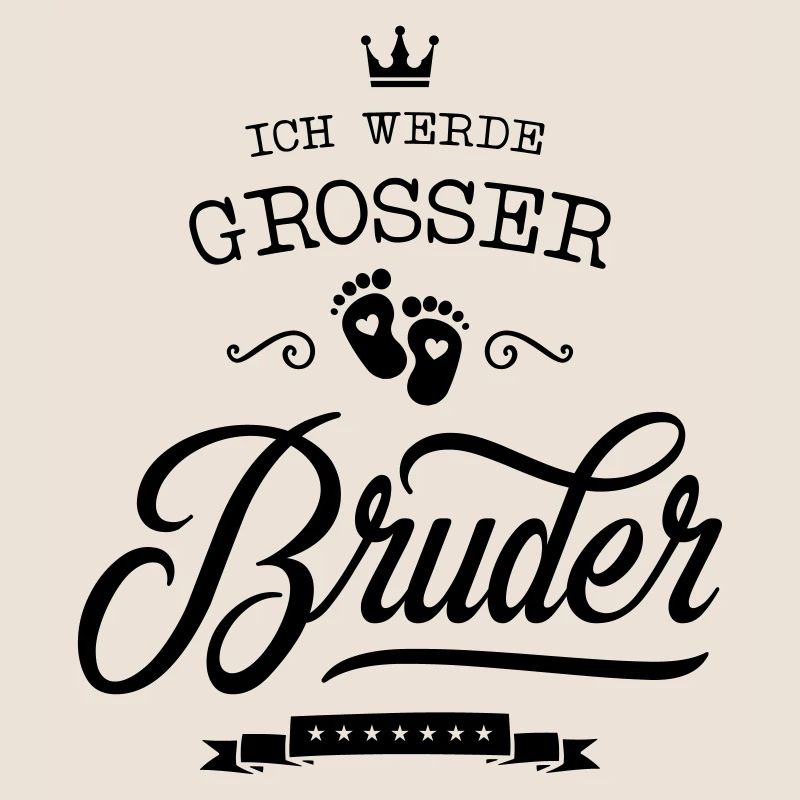 ich werde grosser bruder design