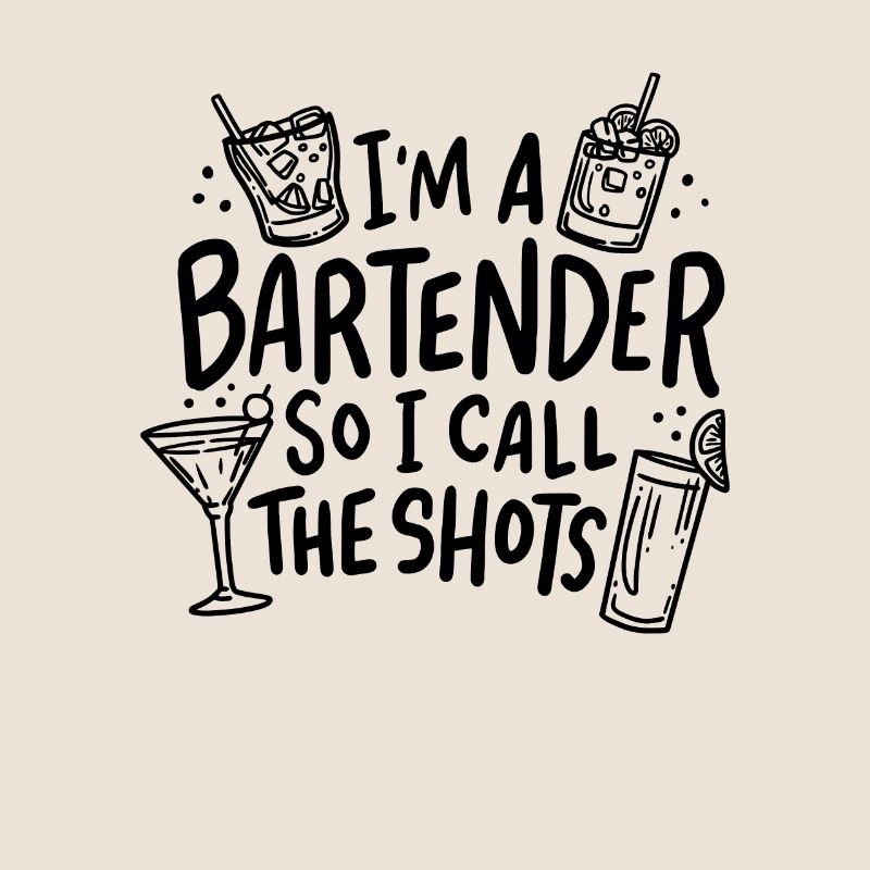 Barkeeper Kellner Drinks