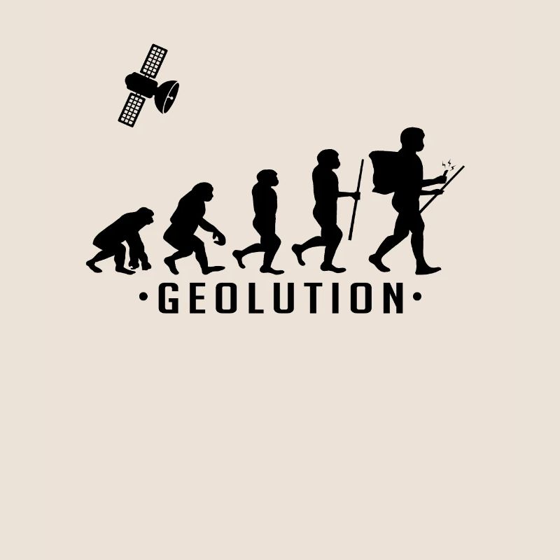 Chemise geocaching evolution Geolution