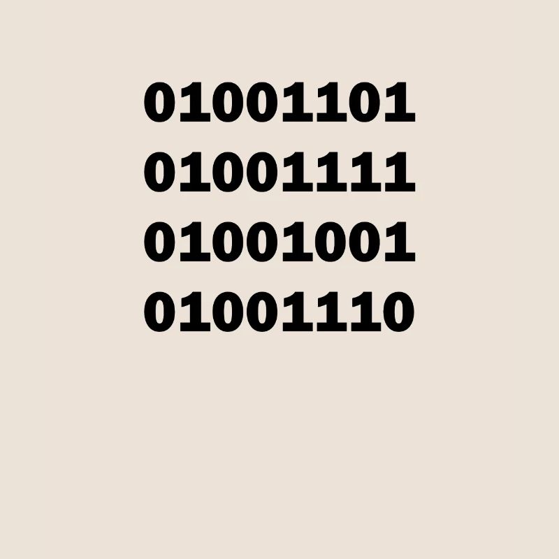 Binary code MOIN
