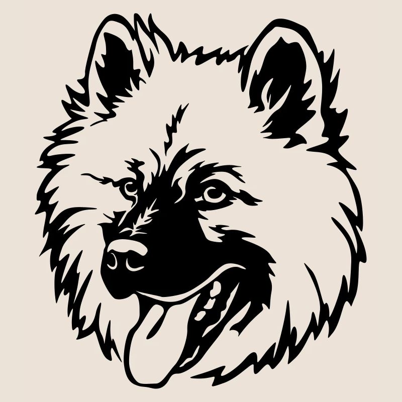 Tête Eurasier