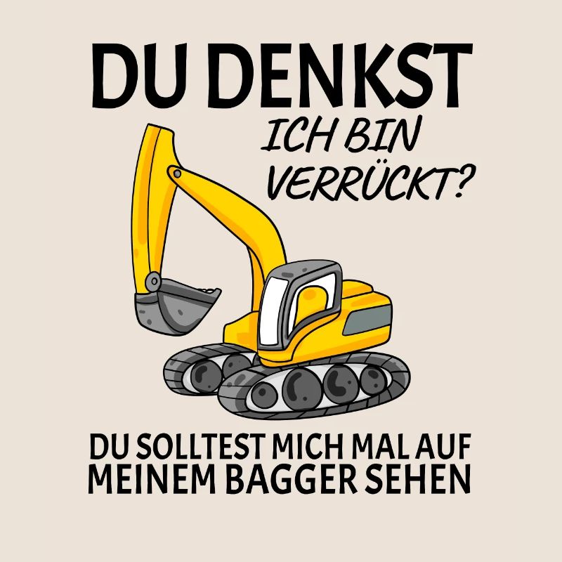 Baggerfahrer Bagger