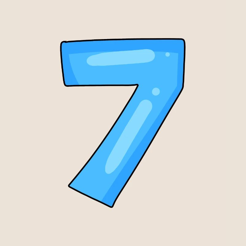 Number 7
