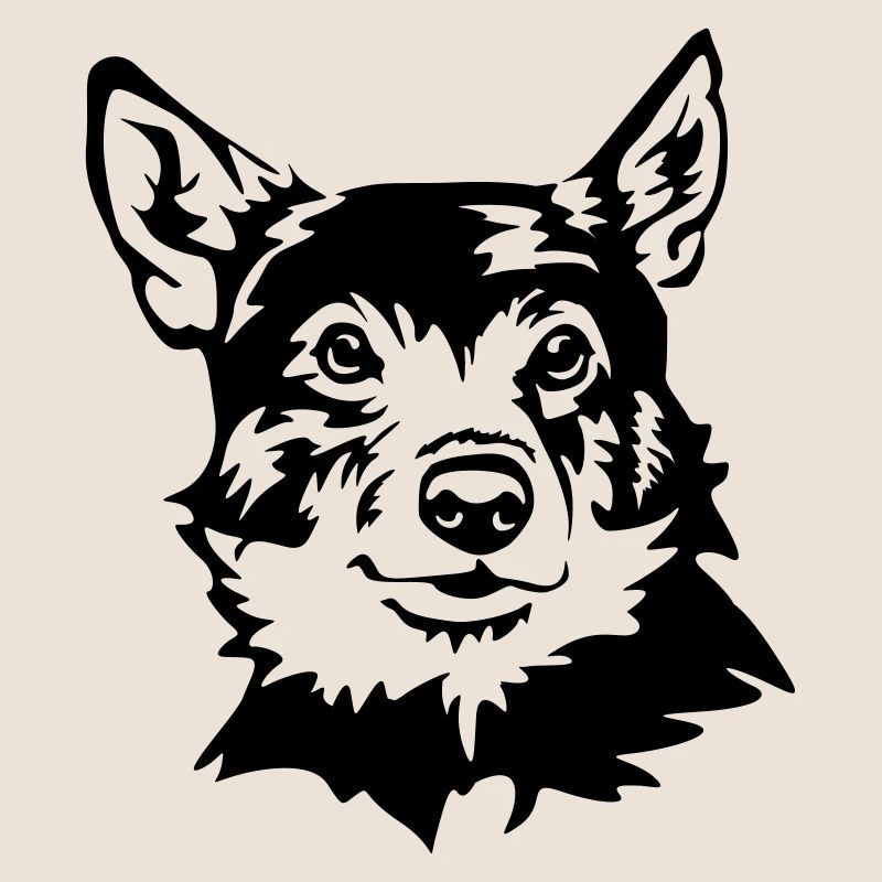 Swedish wall dog