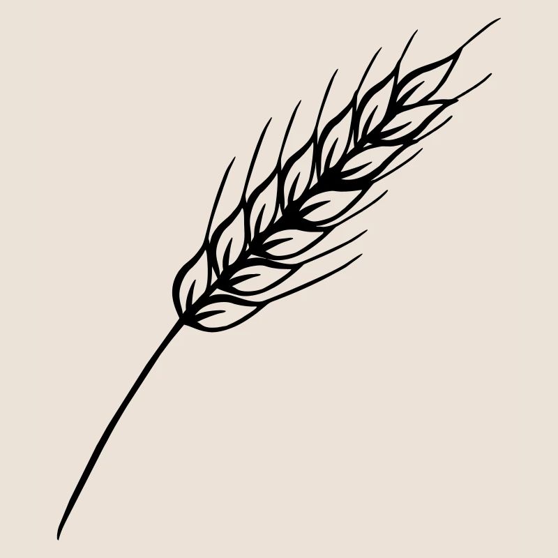 Fine grain stalk