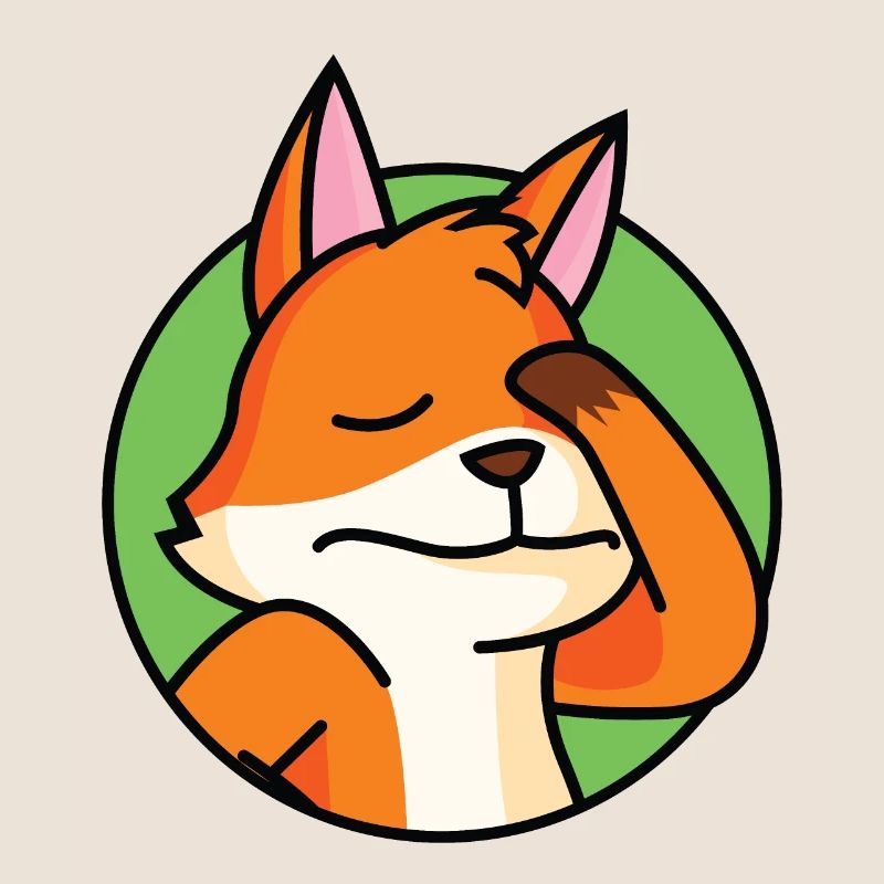 Facepalm Fox