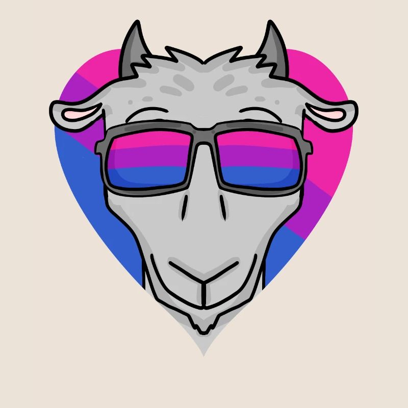 Bisexual Goat Gift
