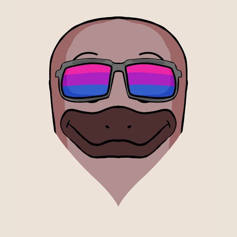 Bisexual Platypus Gift