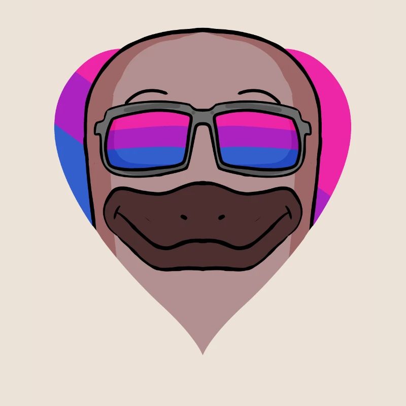 Bisexual Platypus Gift
