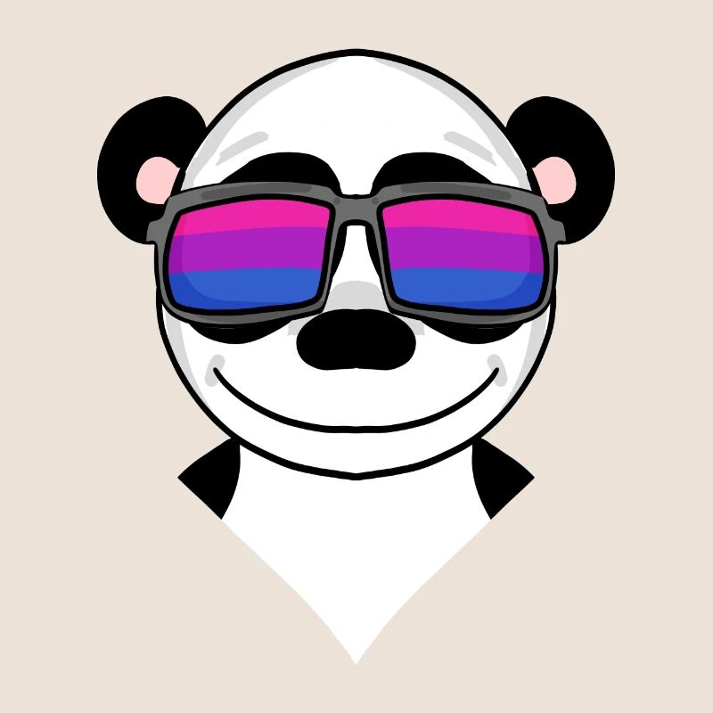Bisexual Panda Gift