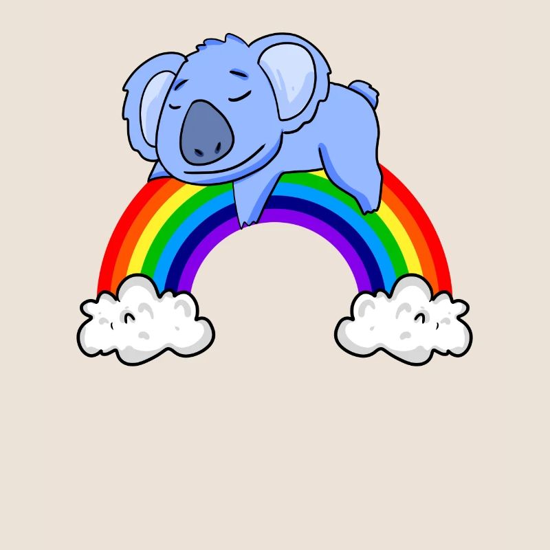 Regenbogen Koala