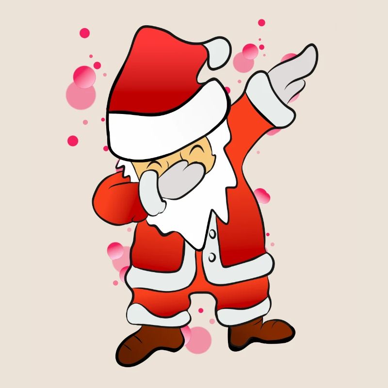 Dabbing Nikolaus