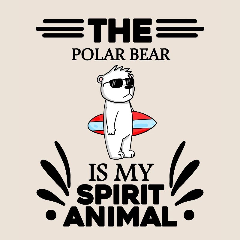 Eisbär Polarbär Bär